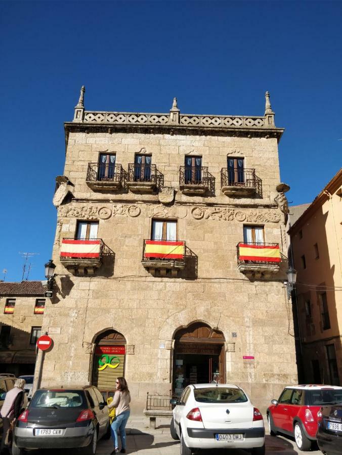 El Altillo Ciudad-Rodrigo Eksteriør billede